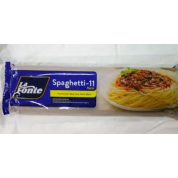 

Ss5g La Fonte Spaghetti 11 420Gr Ff0415