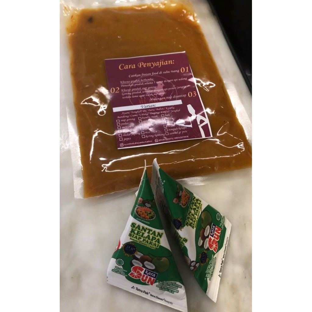 

Kuah Gandul (Free 2 Kara)