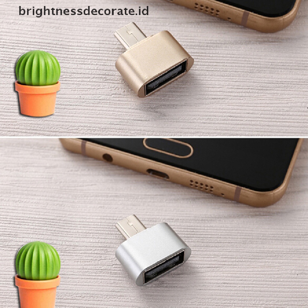 [birth] Micro usb otg 2.0 hug converter usb otg adapter  [ID]