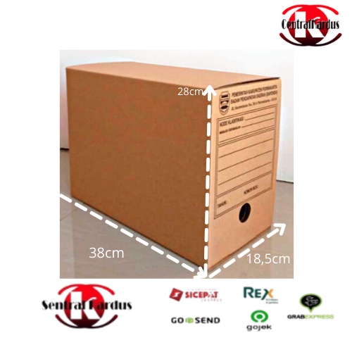 

Dus Arsip / Box File / Karton Arsip /ARSIP BOX (uk.38x18,5x28cm)(ISI 10 PCS) KARDUS ARSIP KANTOR/Box Arsip Cm/ Box File Polos/ Karton Arsip