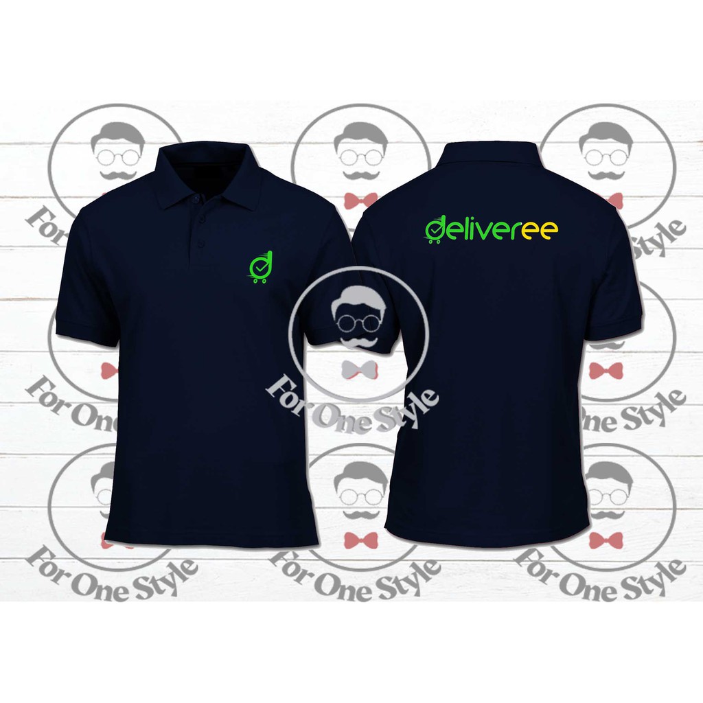 Poloshirt Deliveree Indonesia - Baju Polo Deliveree - Kaos Kurir Deliveree Murah Distro For One - foronestyle