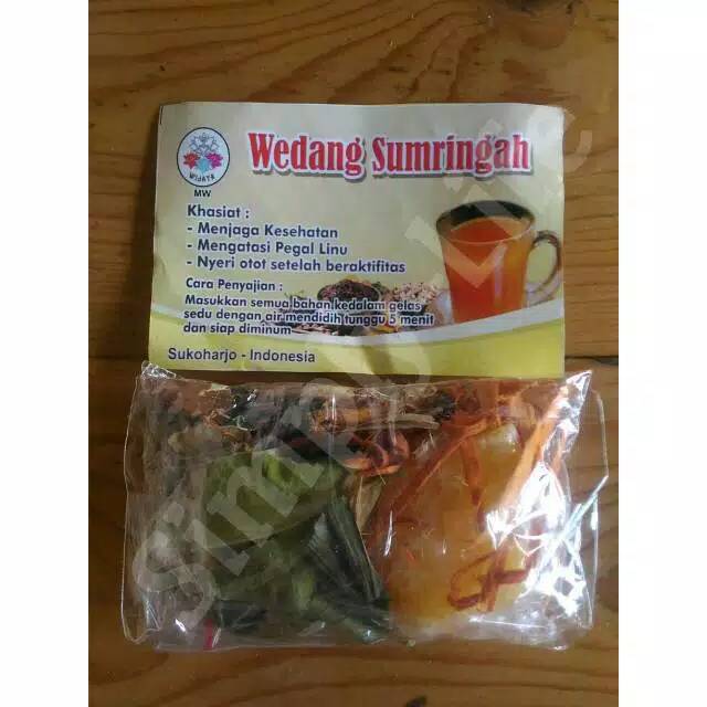 

RUMAH JAMU SOLO - Wedang sumringah mengatasi pegel linu