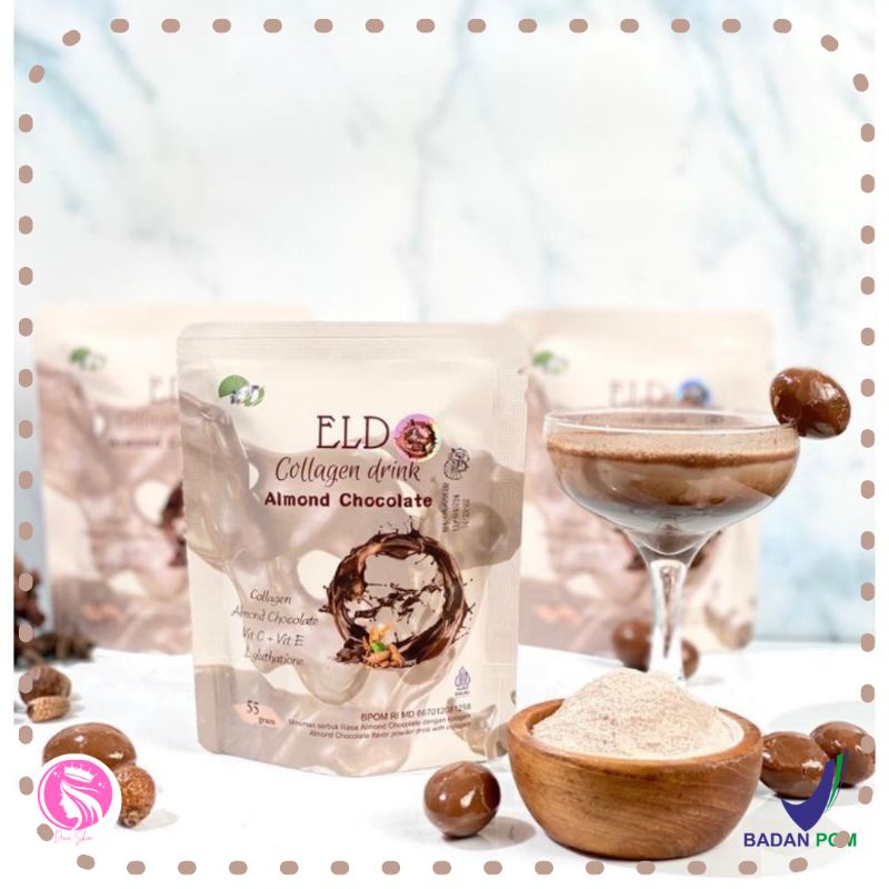 

ELD Collagen Drink Rasa Terbaru Almond Chocolate