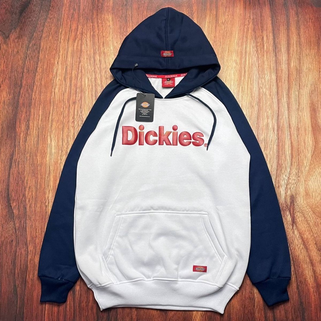 ( COD )Sweater Hoodie DICKIES AUTHENTIC UNISEX / Hoodie Jumper DICKIES / Jaket Hoodie Dewasa DICKIES AUTHENTIC