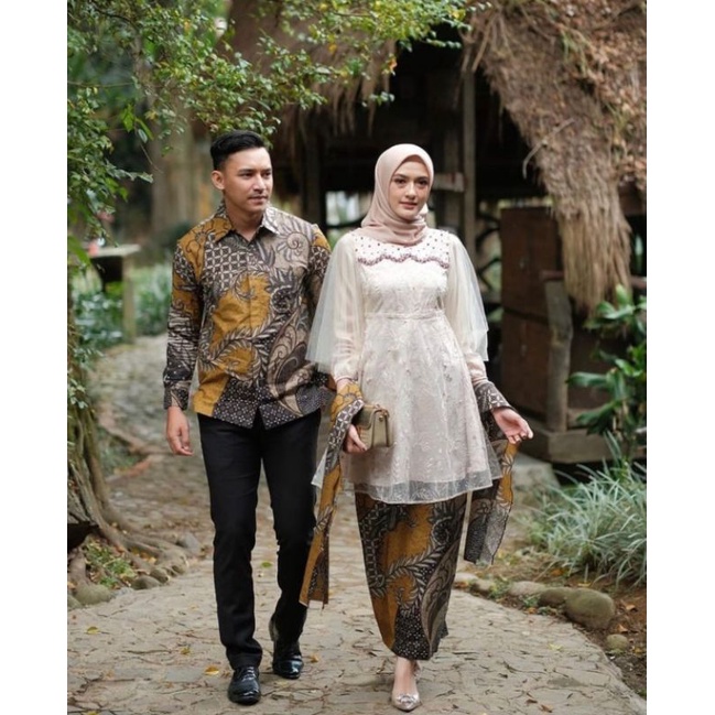 SET COUPLE LUNA TUNIK LATTE