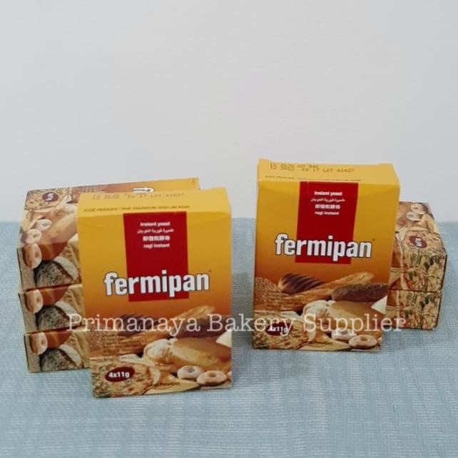 

Fermipan Ragi Instan ( 4 x 11 gr ) GRATIS ONGKIR Kode 545