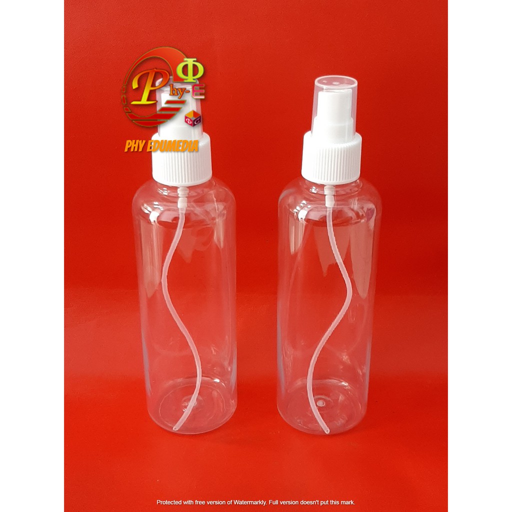 Botol Spray / Botol Spray Plastik / Botol Spray 60ml 100ml 250ml