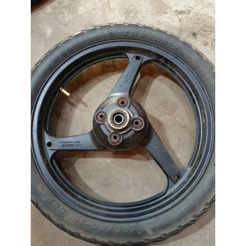 Velg belakang Cw ori tiger revo tanpa ban
