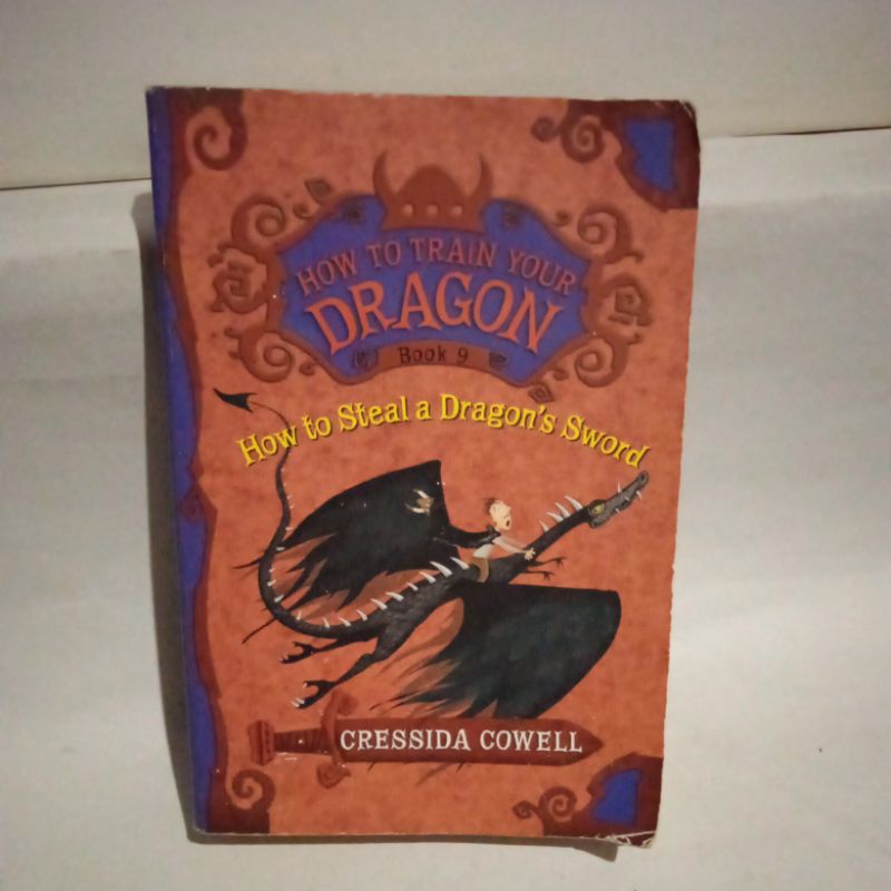 BUKU NOVEL HOW TO TRAIN YOUR DRAGON