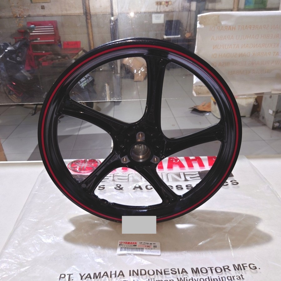 VELG RACING DEPAN FINO FI MIO J SOUL GT MIO M3