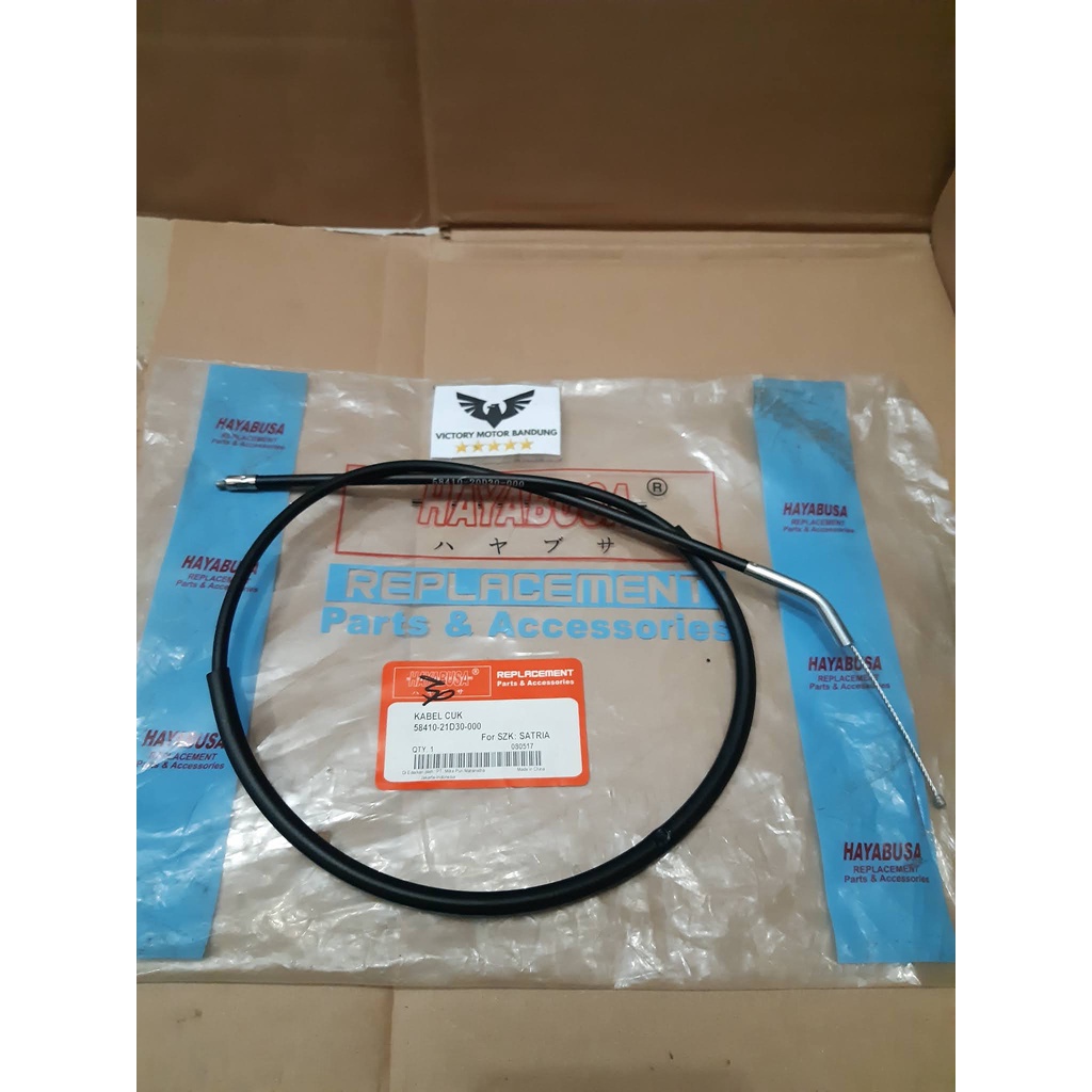 KABEL CUK KABEL CHOKE SATRIA 2TAK