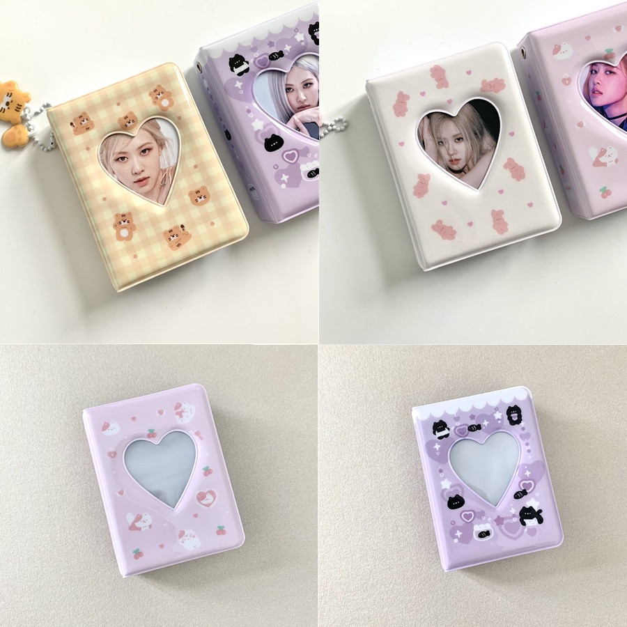 Holder Kartu Foto  Mini 40 Slot Ukuran 3 Inci