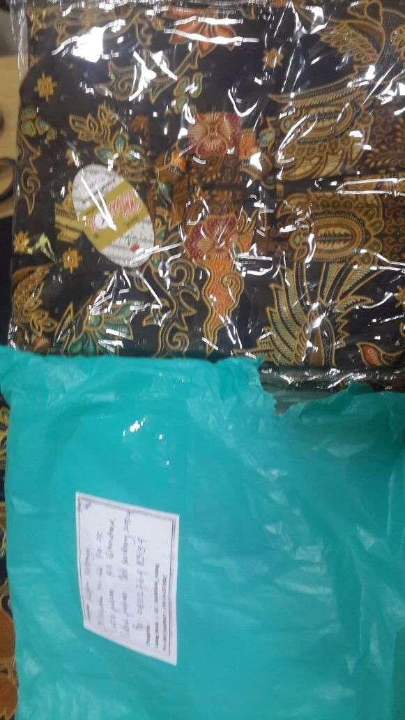 Atasan Batik Tunik Vanessa