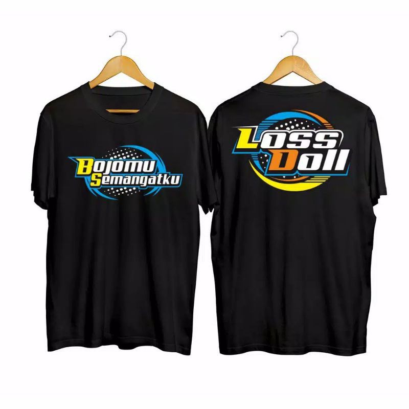 BAJU KAOS TSHIRT DISTRO LOSS DOLL SABIT