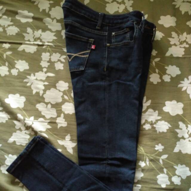 Celana Jeans Logo Ori