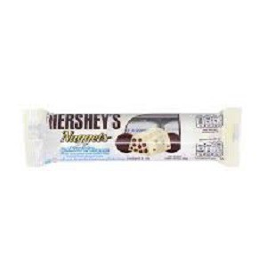 

hershey's nugget creamy milk chocolate cookies and cream milk chocolate almond 28 gram 24 pcs