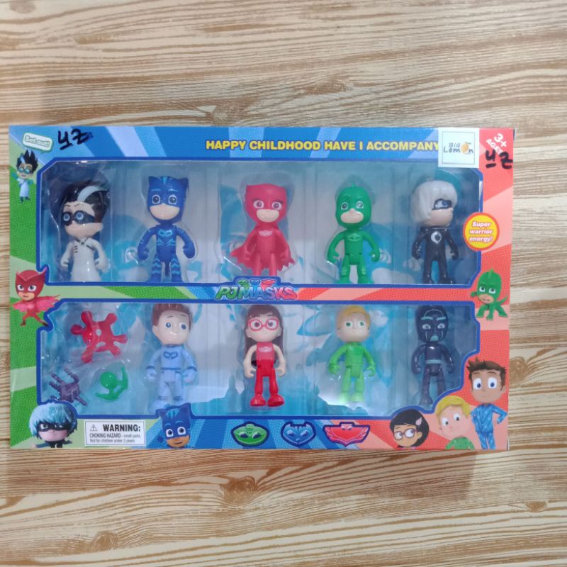 MAINAN ANAK PJMASKS