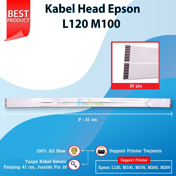 Kabel Flexible Head Epson L120 L 120 Cable Flexsible L121 L 121