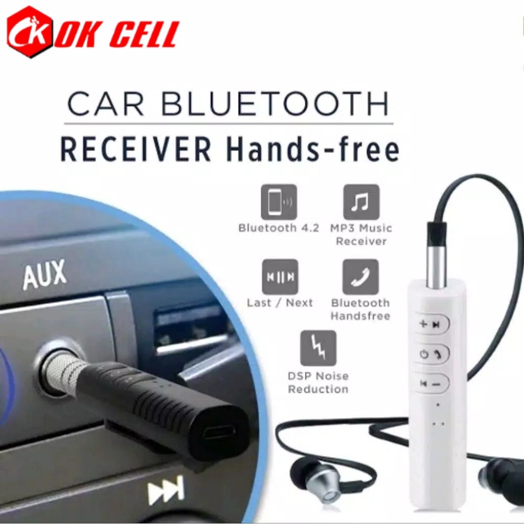 Dongle Music Receiver Bluetooth Original Receiver Wireless Audio 4Connect