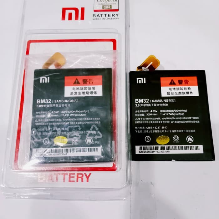 BATERAI XIOMI - BATERAI BM32 - BATERAI MI4