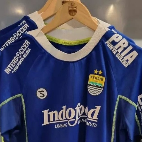 BEST SELLER PROMO baju bola Persib NEW SPONSOR jrsey kualitas GR4D30R1 logo TIMBUL 3d size M-XXL