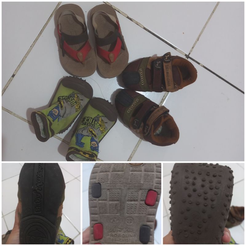 sepatu baby millionaire second