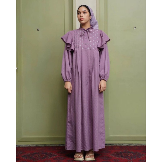 aleza almyra dress purple