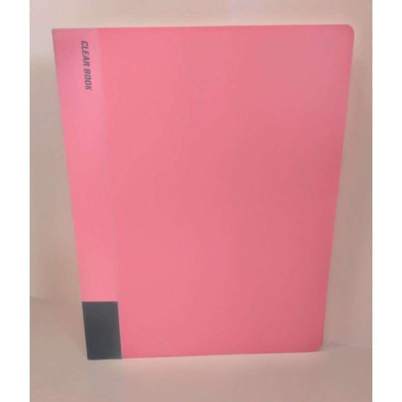 

KOKUYO CLEAR BOOK 570R UKURAN A4 40 LEMBAR