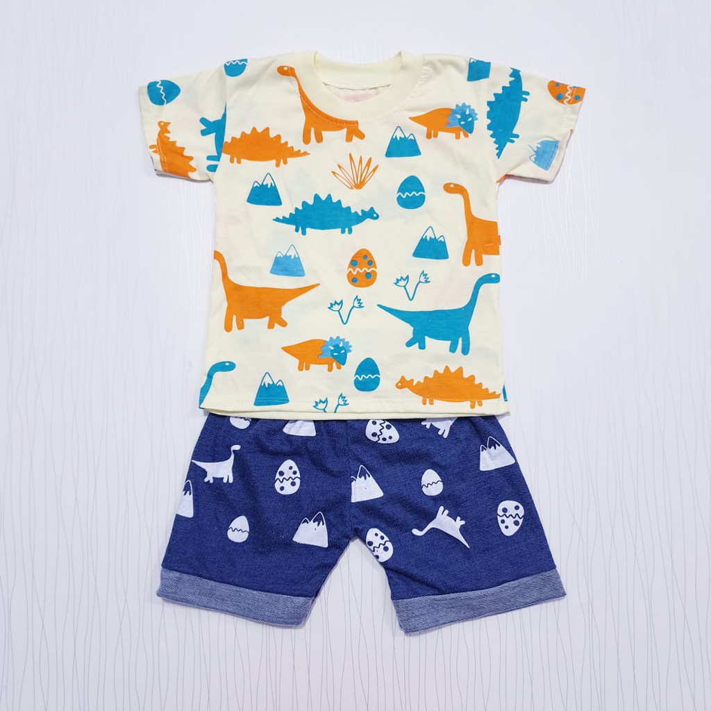 setelan pakaian anak laki laki baby baju anak bayi cowo casual