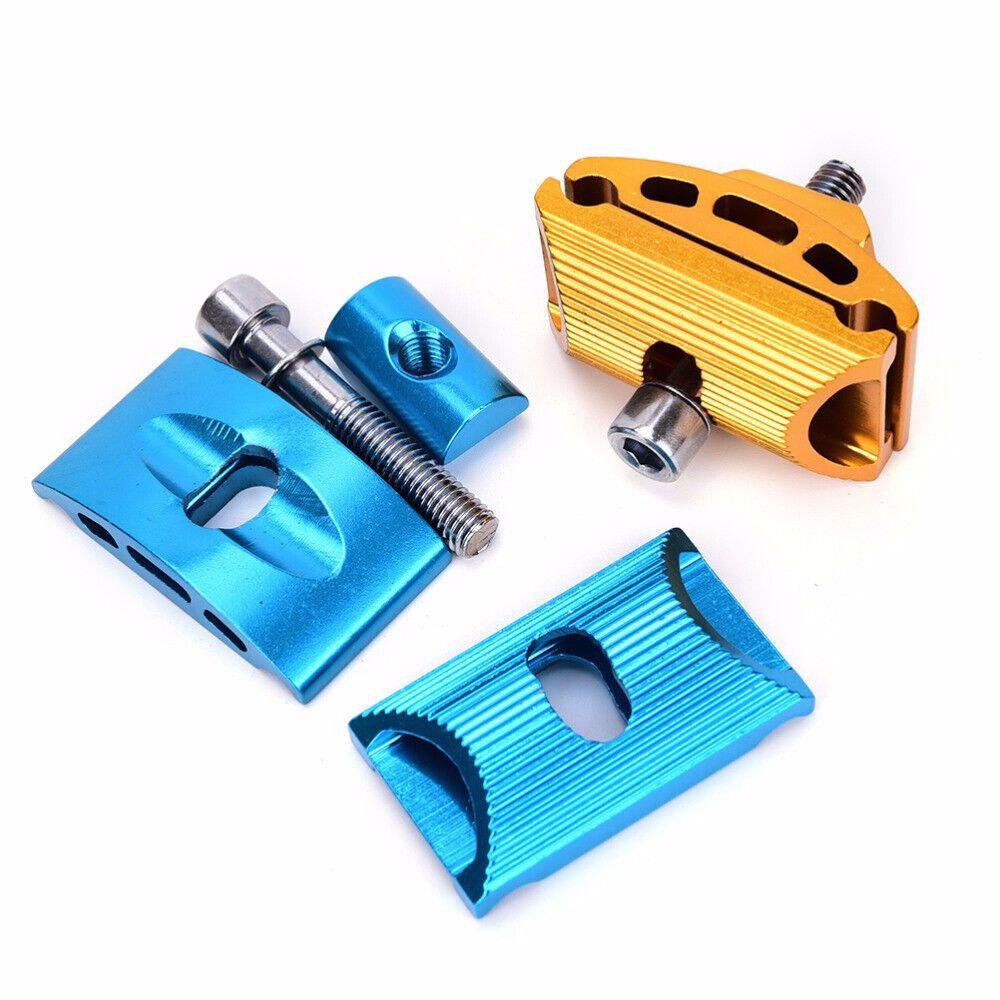 R-FLOWER Klem Seatpost Sepeda Cycling Saddle Head Kepala Pipa Yang Dapat Diganti