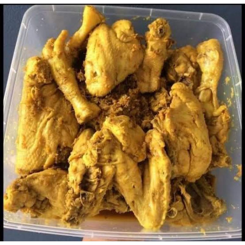 

ayam ungkep