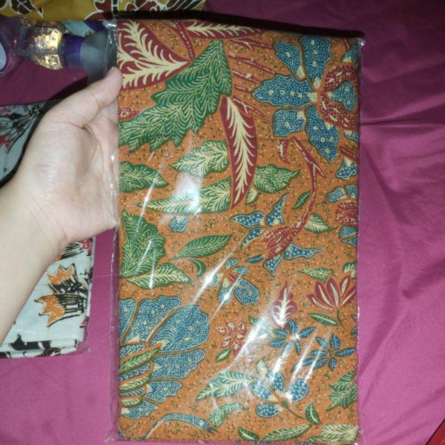 Batik Printing Motif 3 Negeri - Haluuus Bingiiitt