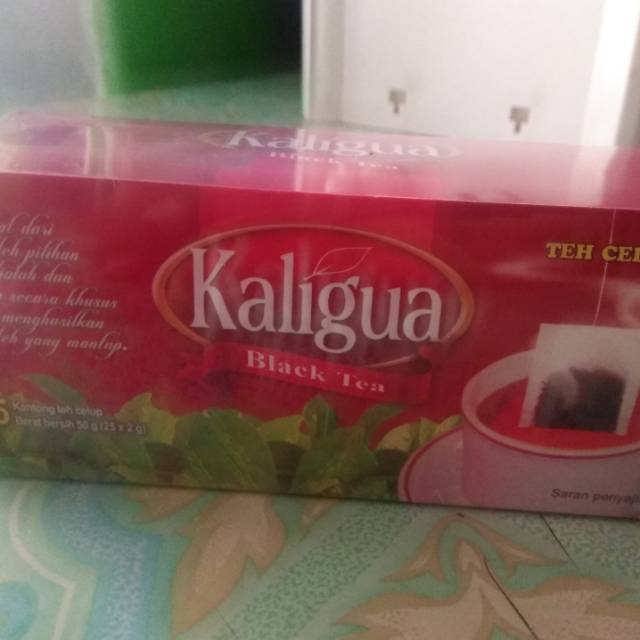 

Teh kaligua black tea/ teh celup