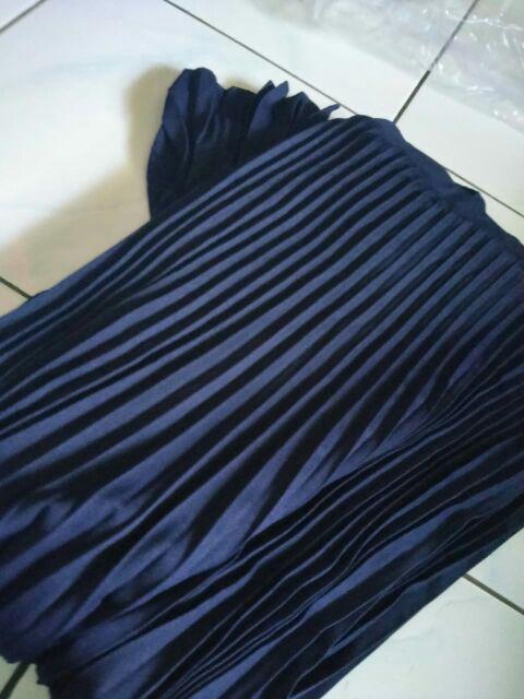 Rok Prisket Korea Jersey Model Payung Ada 21 Warna  - Coga63 Shop