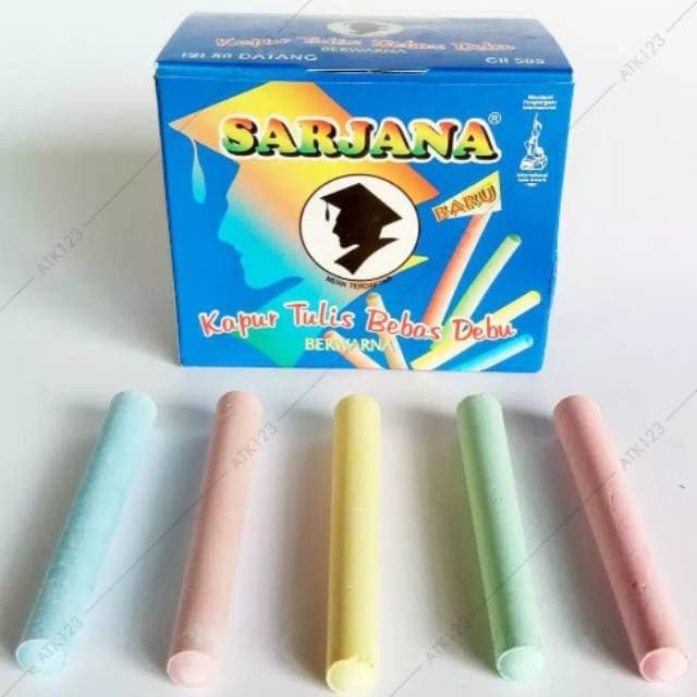 

tulis-alat-paket- kapur tulis warna sarjana -paket-alat-tulis.