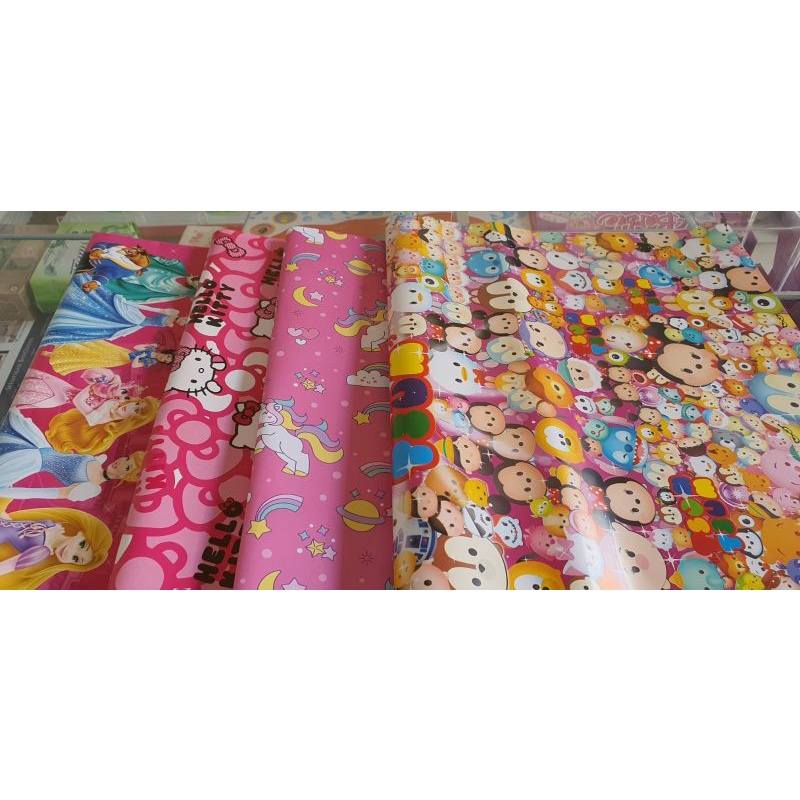 

Tambahan Bungkus Kertas Kado