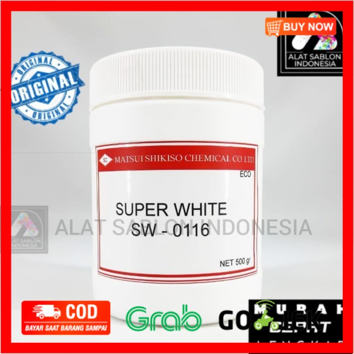 

(BISA COD) TINTA SABLON MATSUI SUPER WHITE 500GR