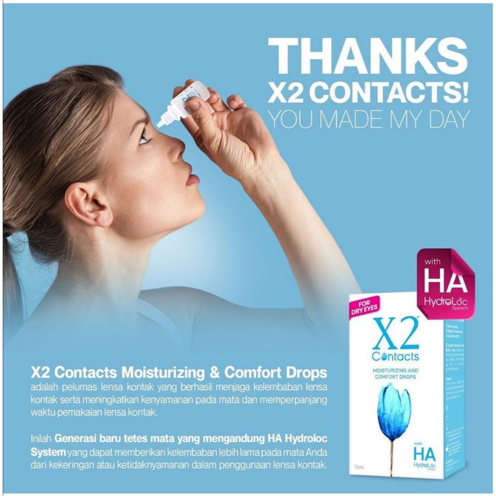 TETES MATA SOFTLENS X2 - CONTACTS 15 ML