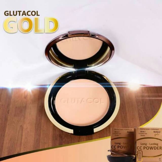 (New) Bedak Glutacol Gold