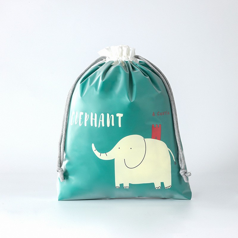 New Travel Pouch Organizer Cute Animal Serut Serbaguna