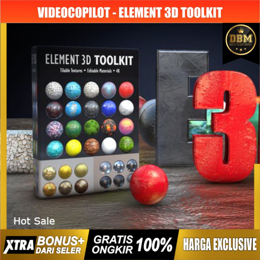 Video Copilot Element 3D Toolkit - Plugins