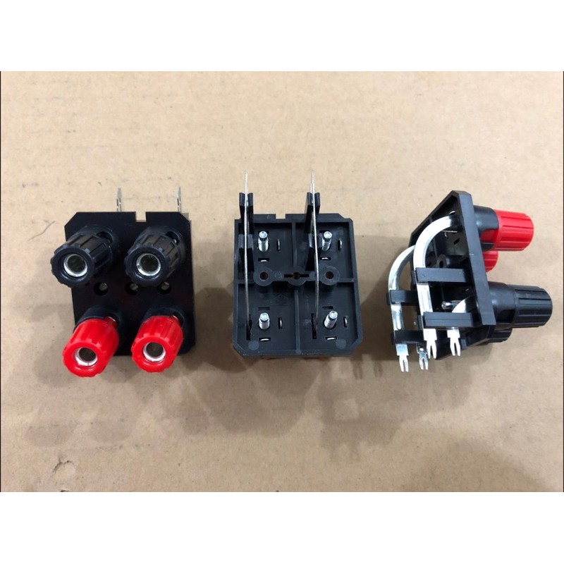 Terminal speaker tapal kuda 4 pin bell
