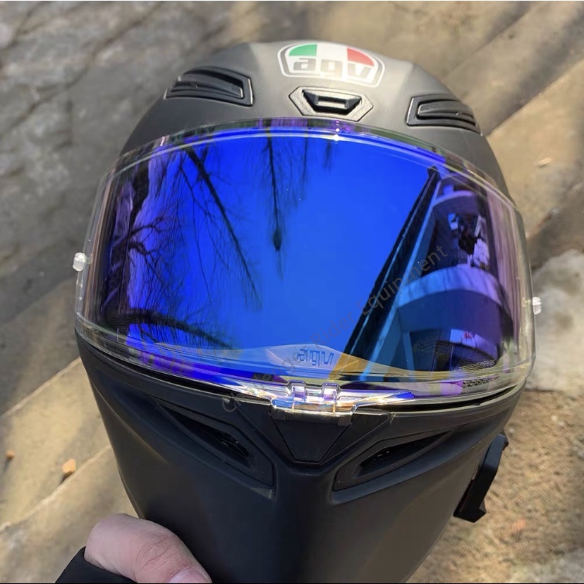 Revo Iridium Visor Lens AGV K3SV K1 K5 K5S AGV Helm Visor Lens EVO GSX3000 V1 V2 Visor Dukung COD