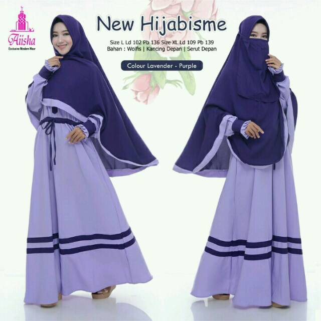 New Ready  Gamis New Hijabisme