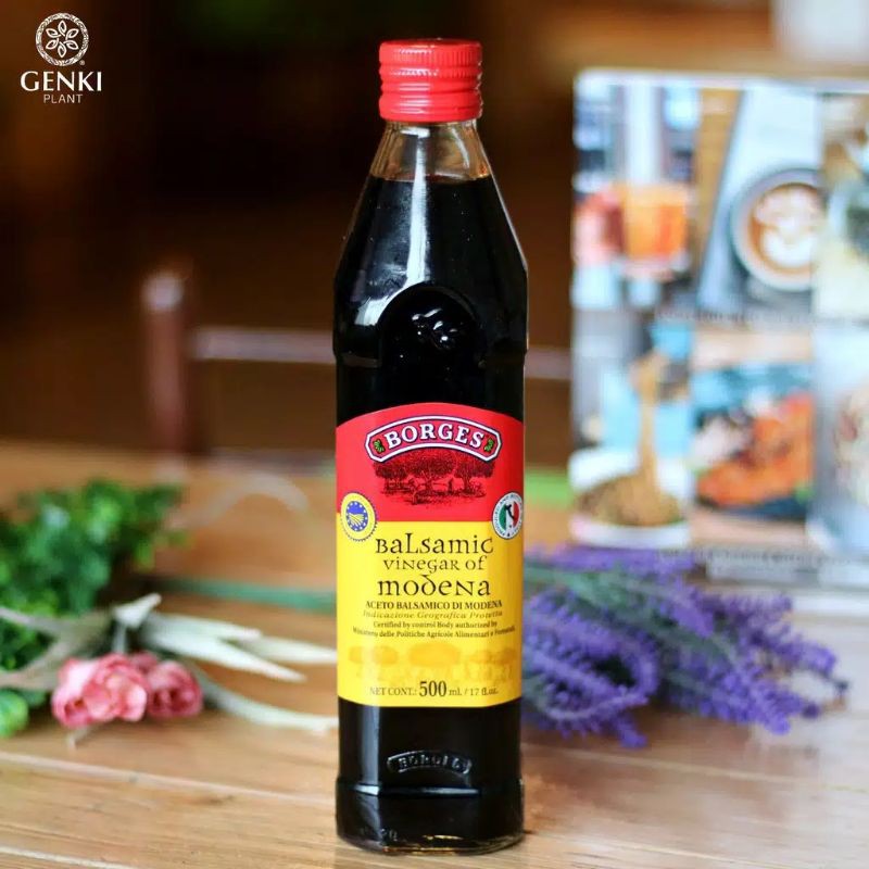

BORGES BALSAMIC VINEGAR 500 ML / CUKA IMPORT / CUKA MASAK
