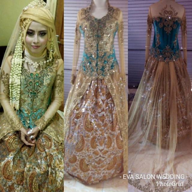 Preloved kebaya pengantin