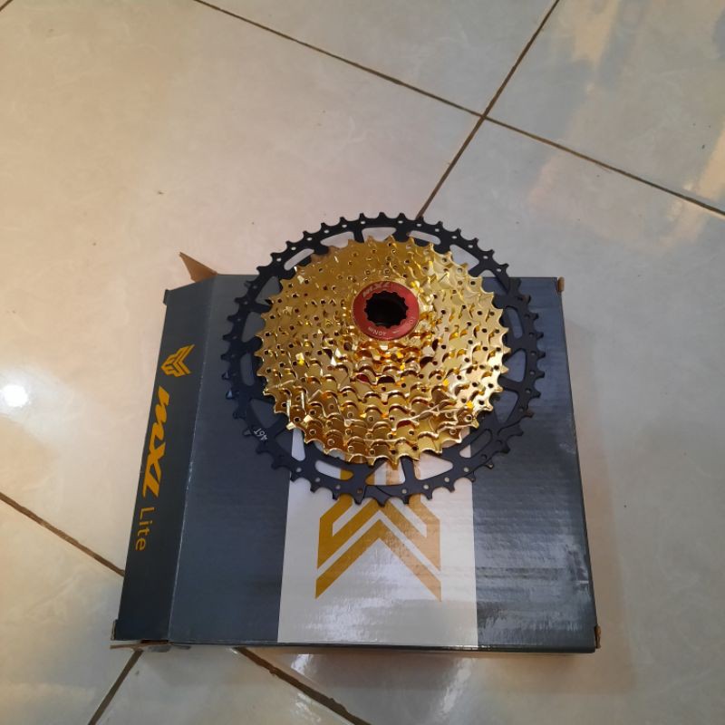 Sprocket 10 Speed MXL 11-46T gold