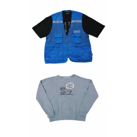 borongan jaket Vintage