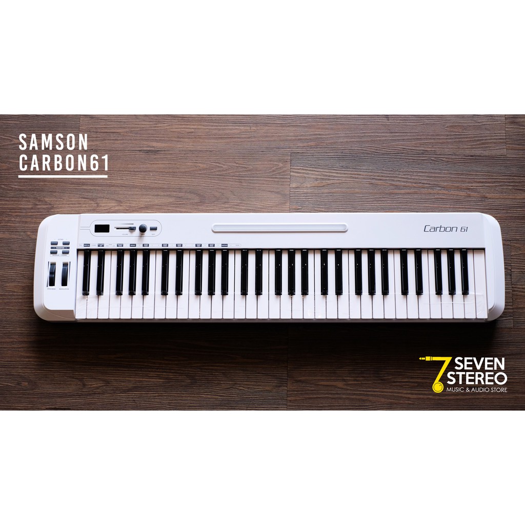 Samson Carbon 61 USB MIDI Controller