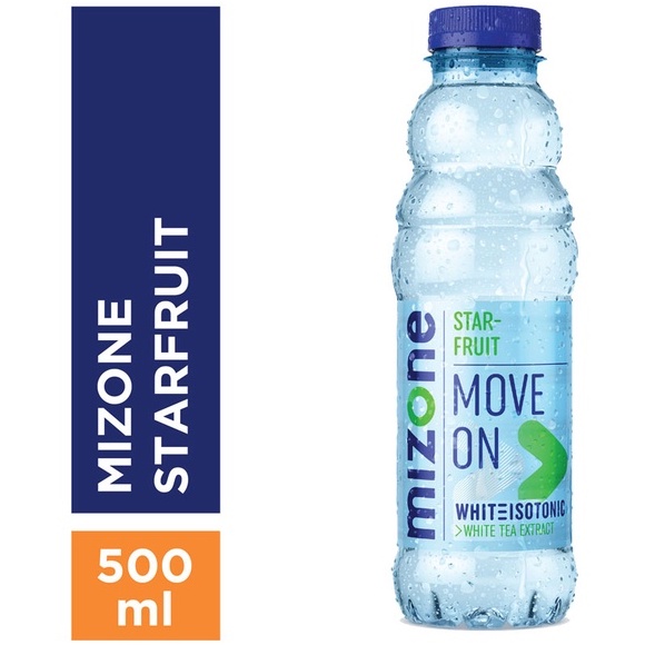 

Mizone Move On Minuman Isotonik Starfruit 500Ml